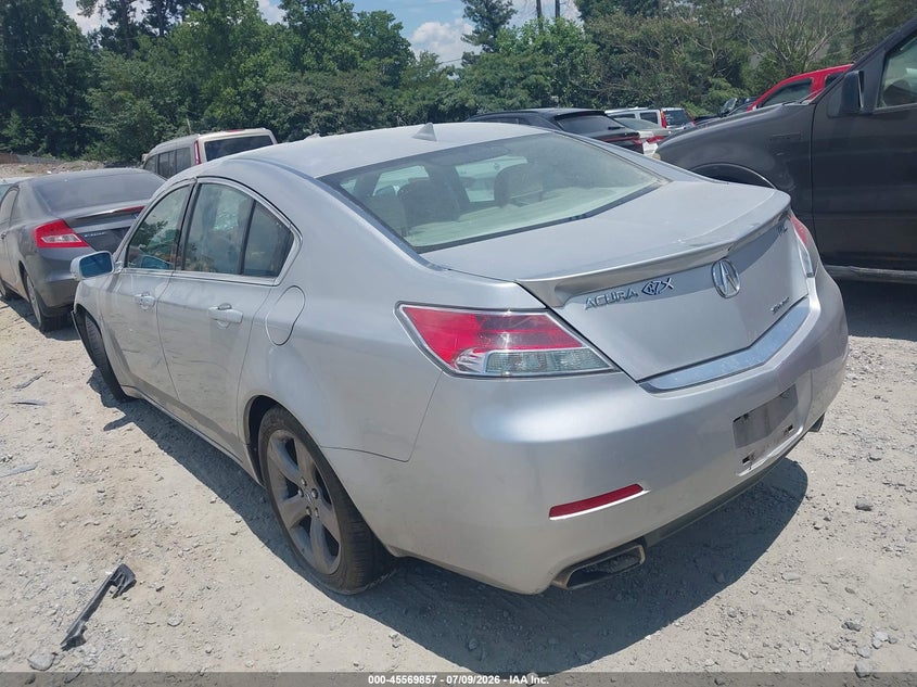 2012 Acura Tl VIN 19UUA9F52CA003679 IAAI salvage auction — FRONT END, Salvage (Georgia), sold $25 on 2026-09-07 (photo 3)