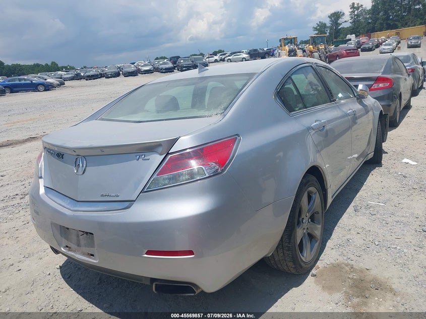 2012 Acura Tl VIN 19UUA9F52CA003679 IAAI salvage auction — FRONT END, Salvage (Georgia), sold $25 on 2026-09-07 (photo 4)