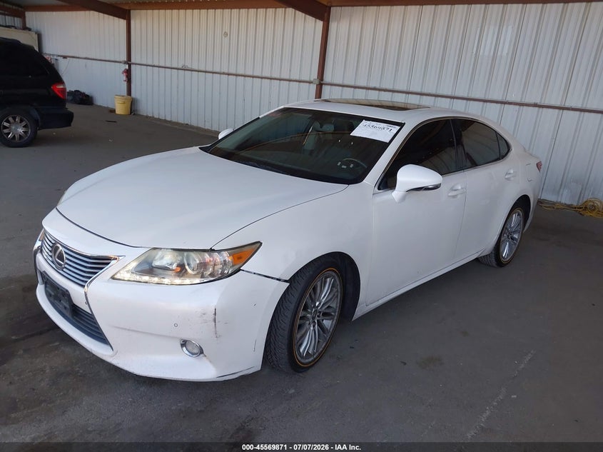 2014 Lexus ES VIN JTHBK1GG1E2116393 IAAI salvage auction — RIGHT FRONT, Salvage Title, sold $3,000 on 2026-07-23 (photo 2)