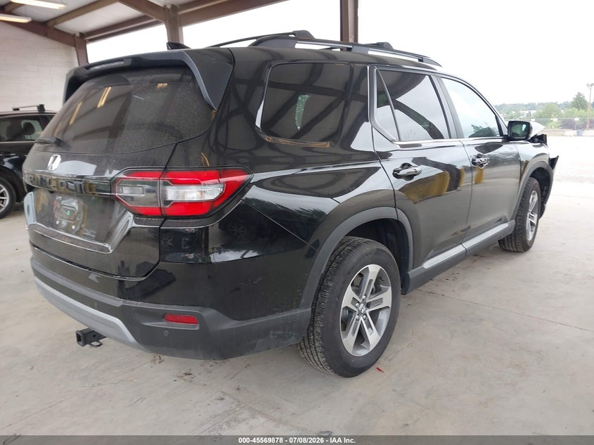 2023 Honda Pilot VIN 5FNYG1H5XPB057211 IAAI salvage auction — FRONT END, Salvage Title, sold $14,050 on 2026-08-19 (photo 4)