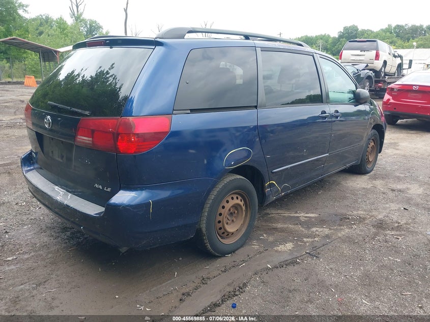 2005 Toyota Sienna VIN 5TDZA23C95S323568 IAAI salvage auction — NORMAL WEAR, Clear (Maryland), sold $875 on 2026-07-28 (photo 4)