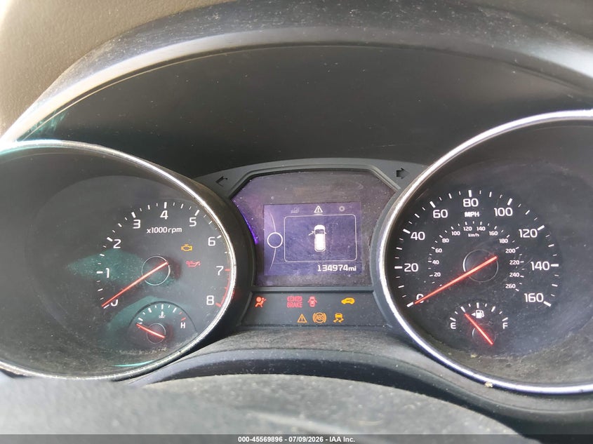 2017 Kia SEDONA VIN KNDMB5C11H6339436 IAAI salvage auction — NORMAL WEAR, Enterprise Vehicles Clear Only (Oregon), sold $700 on 2026-07-22 (photo 7)