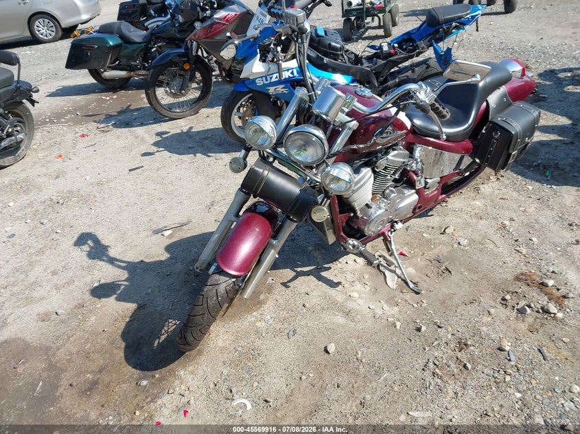 1988 Honda Vt600 VIN JH2PC2107JM003303 IAAI salvage auction — NORMAL WEAR, Clear (Massachusetts), sold $150 on 2026-07-17 (photo 2)