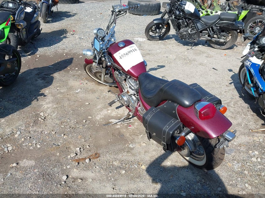 1988 Honda Vt600 VIN JH2PC2107JM003303 IAAI salvage auction — NORMAL WEAR, Clear (Massachusetts), sold $150 on 2026-07-17 (photo 3)
