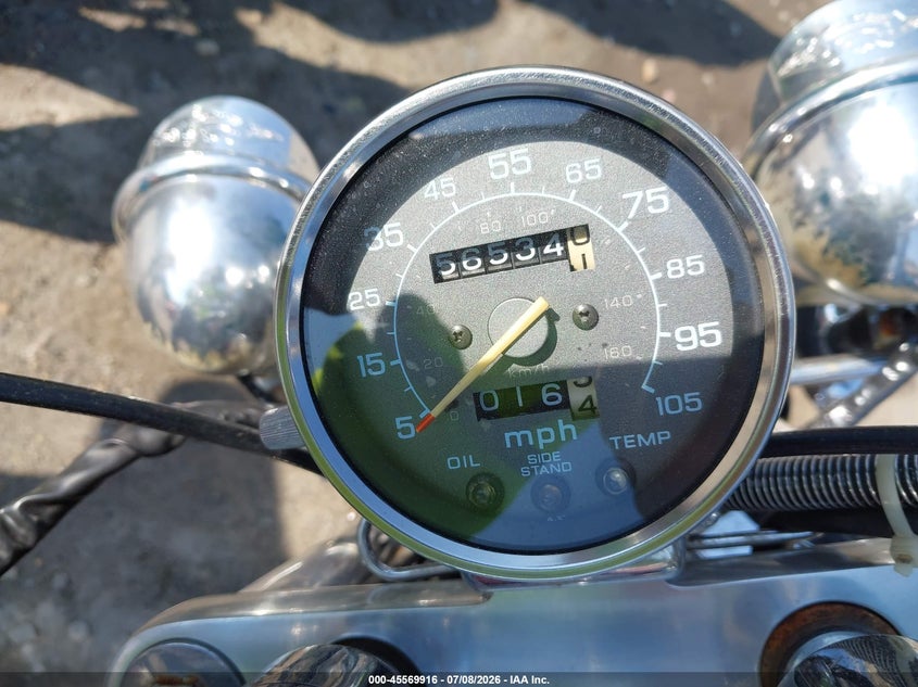 1988 Honda Vt600 VIN JH2PC2107JM003303 IAAI salvage auction — NORMAL WEAR, Clear (Massachusetts), sold $150 on 2026-07-17 (photo 7)