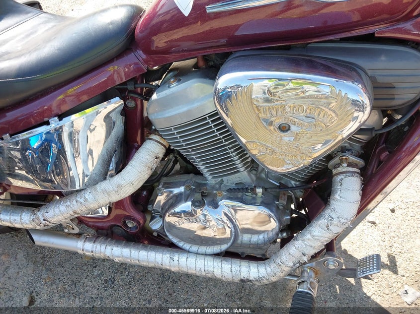 1988 Honda Vt600 VIN JH2PC2107JM003303 IAAI salvage auction — NORMAL WEAR, Clear (Massachusetts), sold $150 on 2026-07-17 (photo 8)