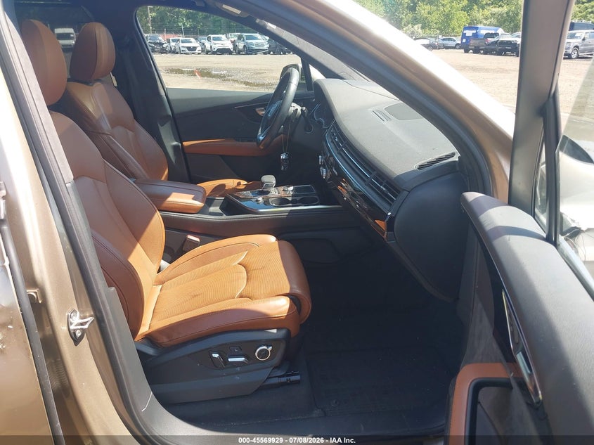 2018 Audi Q7 VIN WA1VAAF7XJD009791 IAAI salvage auction — REAR END, Salvage Title, sold $6,100 on 2026-07-18 (photo 5)