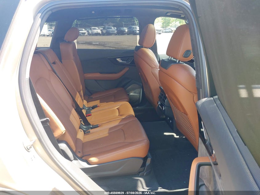 2018 Audi Q7 VIN WA1VAAF7XJD009791 IAAI salvage auction — REAR END, Salvage Title, sold $6,100 on 2026-07-18 (photo 8)