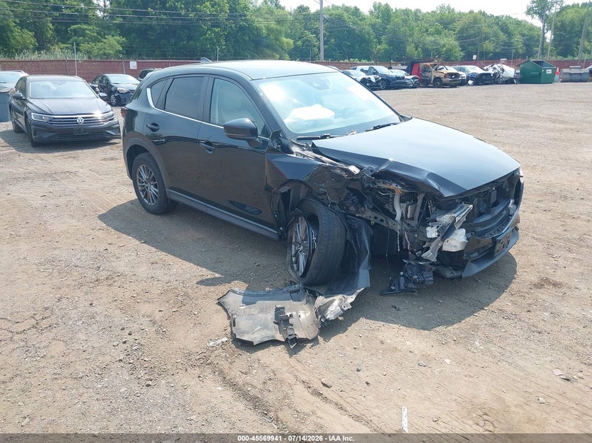 2019 Mazda Cx-5 VIN JM3KFBCM4K1623000 IAAI salvage auction — RIGHT SIDE, Salvage Title, sold $3,050 on 2026-08-01 (photo 1)