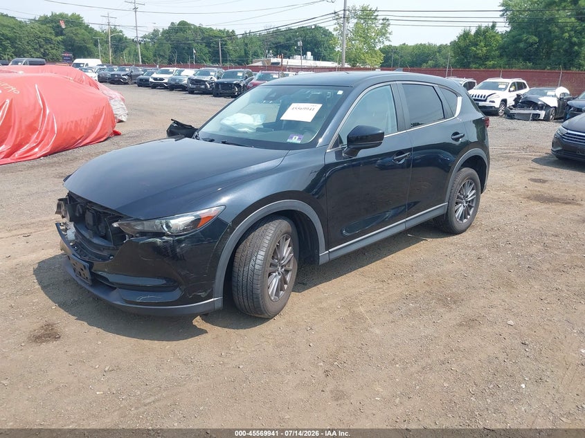 2019 Mazda Cx-5 VIN JM3KFBCM4K1623000 IAAI salvage auction — RIGHT SIDE, Salvage Title, sold $3,050 on 2026-08-01 (photo 2)
