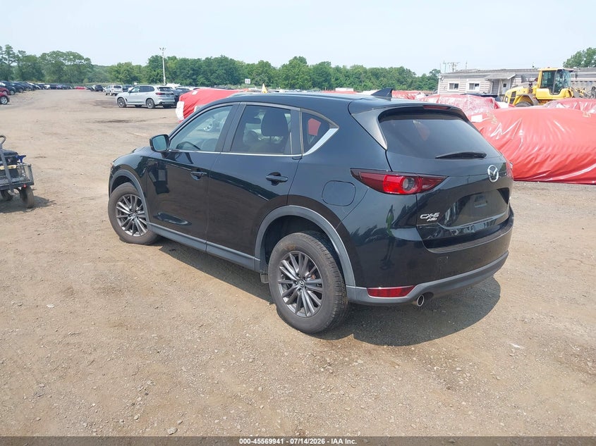 2019 Mazda Cx-5 VIN JM3KFBCM4K1623000 IAAI salvage auction — RIGHT SIDE, Salvage Title, sold $3,050 on 2026-08-01 (photo 3)