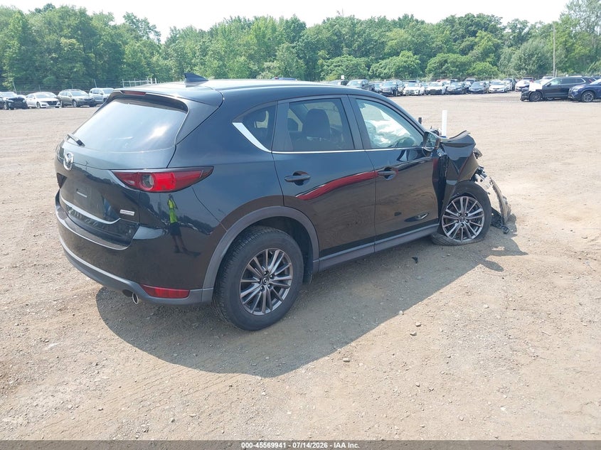 2019 Mazda Cx-5 VIN JM3KFBCM4K1623000 IAAI salvage auction — RIGHT SIDE, Salvage Title, sold $3,050 on 2026-08-01 (photo 4)