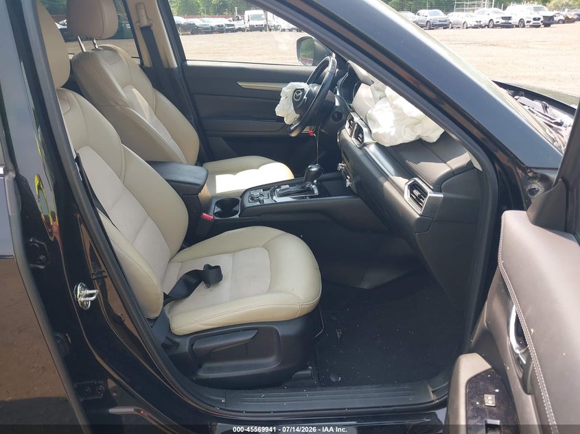 2019 Mazda Cx-5 VIN JM3KFBCM4K1623000 IAAI salvage auction — RIGHT SIDE, Salvage Title, sold $3,050 on 2026-08-01 (photo 5)