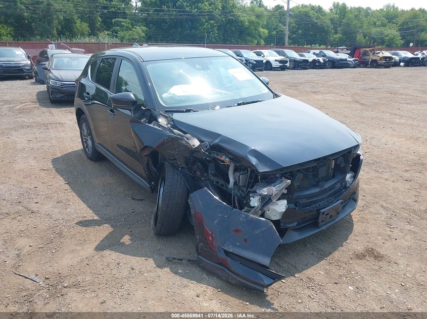 2019 Mazda Cx-5 VIN JM3KFBCM4K1623000 IAAI salvage auction — RIGHT SIDE, Salvage Title, sold $3,050 on 2026-08-01 (photo 6)