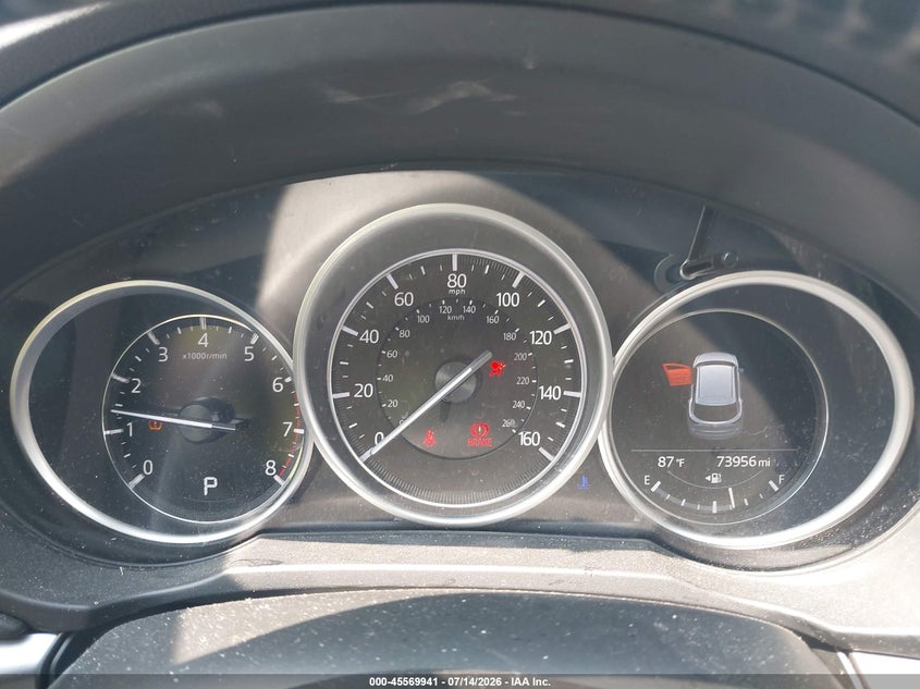 2019 Mazda Cx-5 VIN JM3KFBCM4K1623000 IAAI salvage auction — RIGHT SIDE, Salvage Title, sold $3,050 on 2026-08-01 (photo 7)
