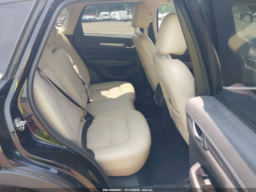 2019 Mazda Cx-5 VIN JM3KFBCM4K1623000 IAAI salvage auction — RIGHT SIDE, Salvage Title, sold $3,050 on 2026-08-01 (photo 8)