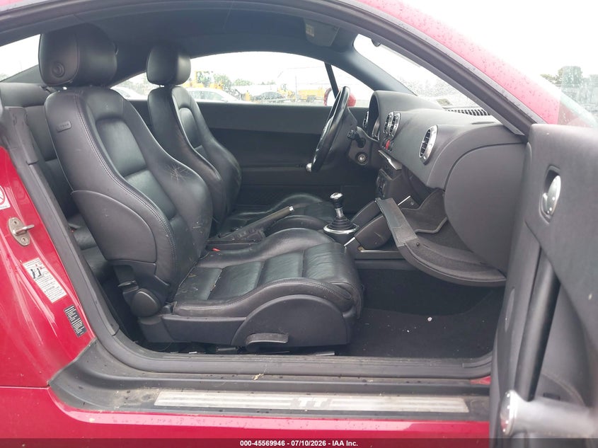 2001 Audi Tt VIN TRUWT28N911034758 IAAI salvage auction — NORMAL WEAR, Clear (Virginia), sold $25 on 2026-07-21 (photo 5)