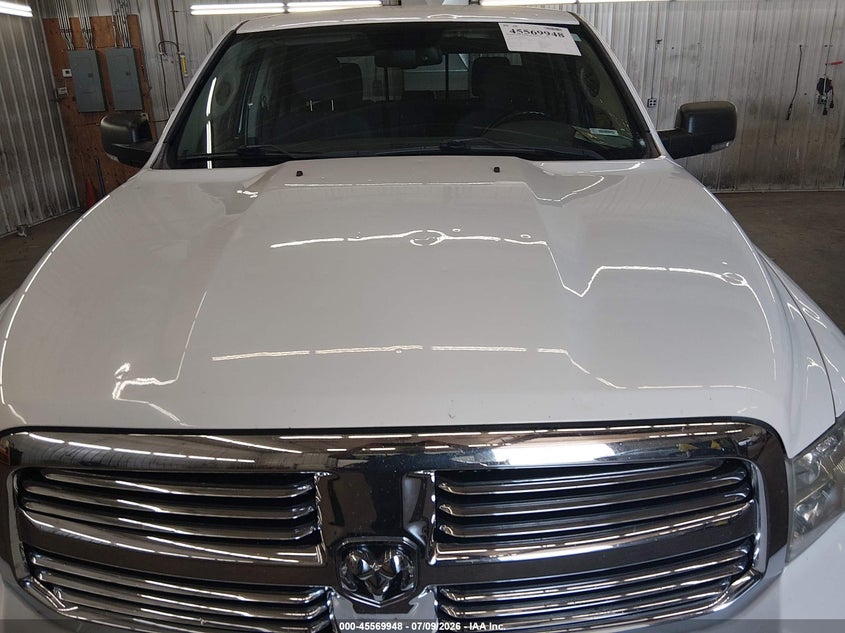 2016 Ram 1500 VIN 1C6RR7LM6GS392847 IAAI salvage auction — HAIL, Salvage (Minnesota), sold $4,000 on 2026-08-31 (photo 6)