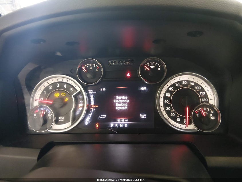 2016 Ram 1500 VIN 1C6RR7LM6GS392847 IAAI salvage auction — HAIL, Salvage (Minnesota), sold $4,000 on 2026-08-31 (photo 7)