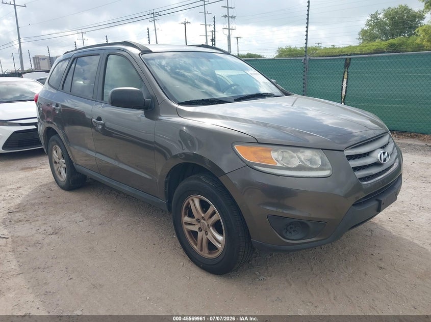 2012 Hyundai Santa fe VIN 5XYZGDAB9CG157440 IAAI salvage auction — NORMAL WEAR, Original (Texas), sold $1,100 on 2026-07-20 (photo 1)
