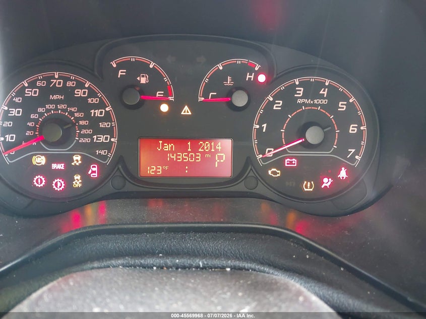 2015 Ram Promaster city VIN ZFBERFAT7F6A78312 IAAI salvage auction — NORMAL WEAR, Clear (Montana), sold $1,275 on 2026-08-12 (photo 7)