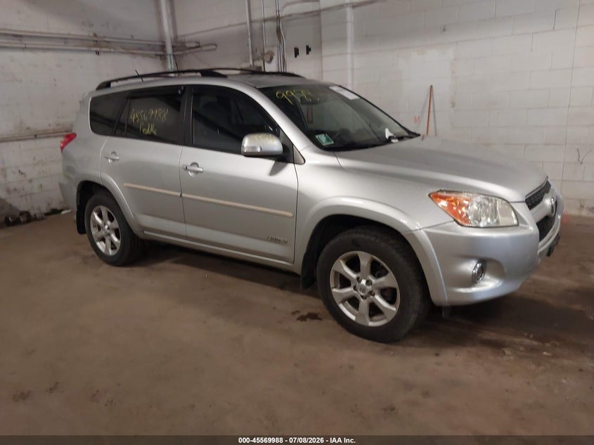 2010 Toyota Rav4 VIN JTMYF4DV0AD018278 IAAI salvage auction — NORMAL WEAR, Clear (Minnesota), sold $2,300 on 2026-07-29 (photo 1)