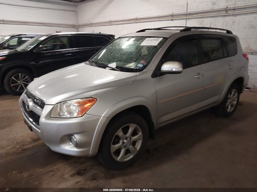2010 Toyota Rav4 VIN JTMYF4DV0AD018278 IAAI salvage auction — NORMAL WEAR, Clear (Minnesota), sold $2,300 on 2026-07-29 (photo 2)