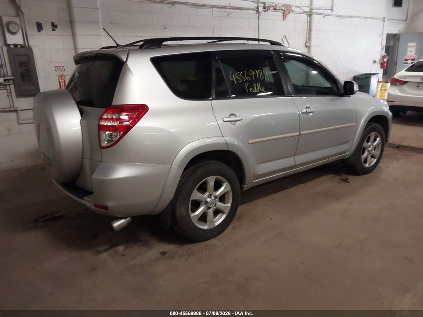 2010 Toyota Rav4 VIN JTMYF4DV0AD018278 IAAI salvage auction — NORMAL WEAR, Clear (Minnesota), sold $2,300 on 2026-07-29 (photo 4)