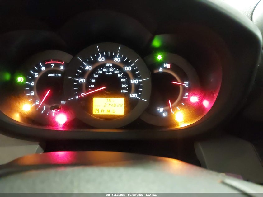 2010 Toyota Rav4 VIN JTMYF4DV0AD018278 IAAI salvage auction — NORMAL WEAR, Clear (Minnesota), sold $2,300 on 2026-07-29 (photo 7)