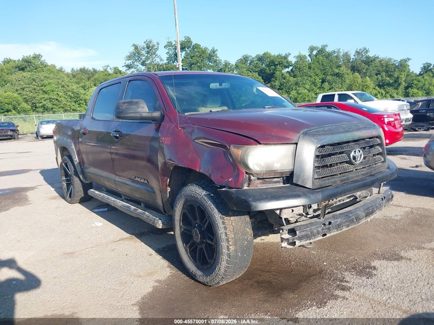 2007 Toyota Tundra VIN 5TFDV58127X030633 IAAI salvage auction — NORMAL WEAR, Clear (Louisiana), sold $2,550 on 2026-07-28 (photo 1)