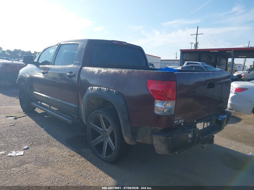2007 Toyota Tundra VIN 5TFDV58127X030633 IAAI salvage auction — NORMAL WEAR, Clear (Louisiana), sold $2,550 on 2026-07-28 (photo 3)