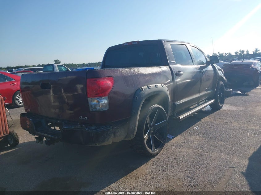 2007 Toyota Tundra VIN 5TFDV58127X030633 IAAI salvage auction — NORMAL WEAR, Clear (Louisiana), sold $2,550 on 2026-07-28 (photo 4)
