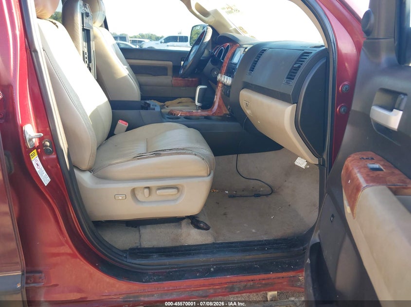 2007 Toyota Tundra VIN 5TFDV58127X030633 IAAI salvage auction — NORMAL WEAR, Clear (Louisiana), sold $2,550 on 2026-07-28 (photo 5)