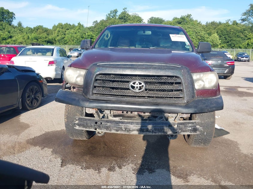 2007 Toyota Tundra VIN 5TFDV58127X030633 IAAI salvage auction — NORMAL WEAR, Clear (Louisiana), sold $2,550 on 2026-07-28 (photo 6)