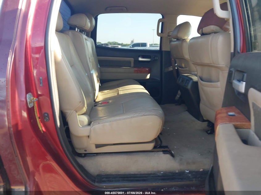 2007 Toyota Tundra VIN 5TFDV58127X030633 IAAI salvage auction — NORMAL WEAR, Clear (Louisiana), sold $2,550 on 2026-07-28 (photo 8)
