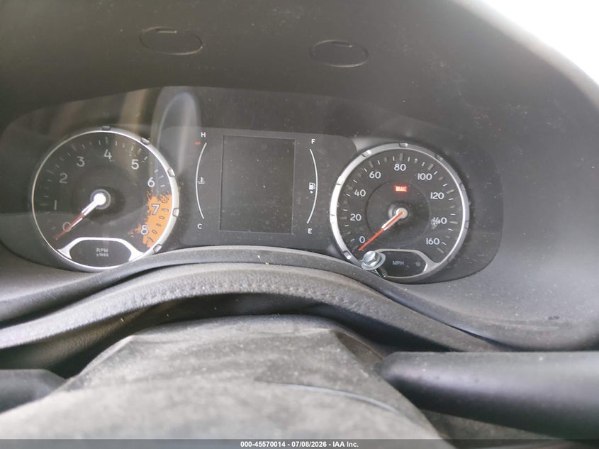 2018 Jeep Renegade VIN ZACCJBAB1JPH82231 IAAI salvage auction — RIGHT FRONT, Salvage Title, sold $225 on 2026-07-24 (photo 7)