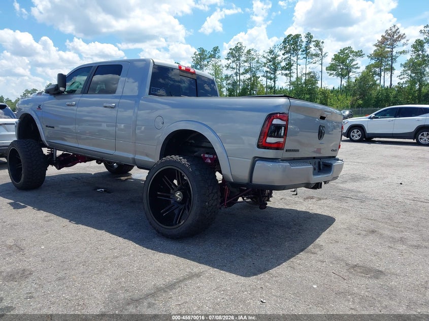 2020 Ram 2500 VIN 3C6UR5NL7LG211484 IAAI salvage auction — SIDE, Rebuildable (Florida), sold $21,100 on 2026-08-12 (photo 3)