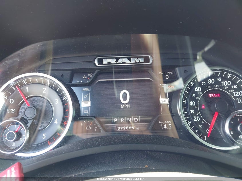 2020 Ram 2500 VIN 3C6UR5NL7LG211484 IAAI salvage auction — SIDE, Rebuildable (Florida), sold $21,100 on 2026-08-12 (photo 7)