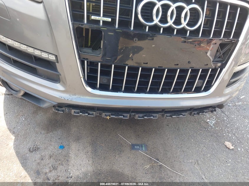 2014 Audi Q7 VIN WA1CGAFEXED011096 IAAI salvage auction — NORMAL WEAR, Salvage (South Carolina), sold $1,350 on 2026-07-29 (photo 6)