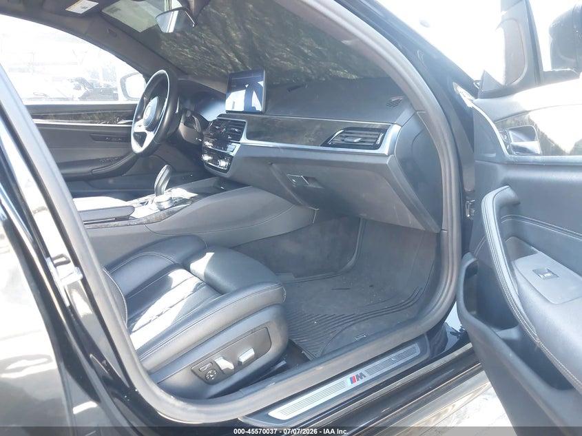 2022 BMW 5er VIN WBA13AG06NCH76498 IAAI salvage auction — FRONT END, Salvage (California), sold $11,100 on 2026-07-29 (photo 5)