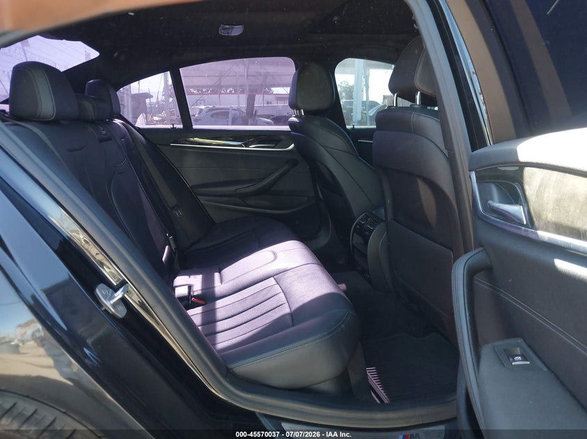 2022 BMW 5er VIN WBA13AG06NCH76498 IAAI salvage auction — FRONT END, Salvage (California), sold $11,100 on 2026-07-29 (photo 8)
