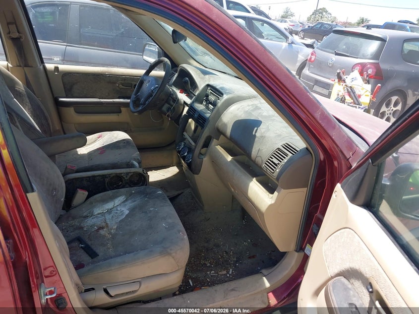 2006 Honda Cr-v VIN JHLRD68506C029619 IAAI salvage auction — NORMAL WEAR, Clear - Dealer Only (California), sold $400 on 2026-07-23 (photo 5)