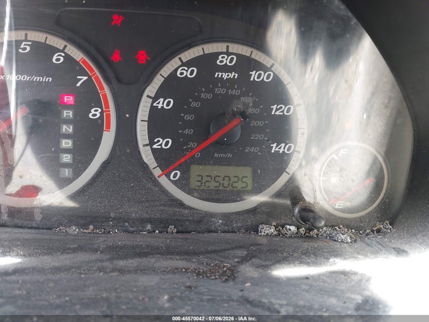 2006 Honda Cr-v VIN JHLRD68506C029619 IAAI salvage auction — NORMAL WEAR, Clear - Dealer Only (California), sold $400 on 2026-07-23 (photo 7)