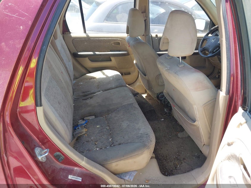 2006 Honda Cr-v VIN JHLRD68506C029619 IAAI salvage auction — NORMAL WEAR, Clear - Dealer Only (California), sold $400 on 2026-07-23 (photo 8)