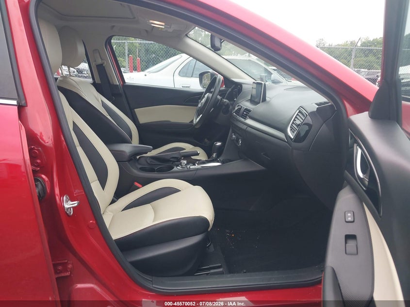 2014 Mazda 3 VIN JM1BM1M31E1212480 IAAI salvage auction — RIGHT SIDE, Salvage (Virginia), sold $3,650 on 2026-07-30 (photo 5)