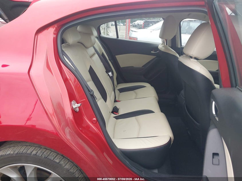 2014 Mazda 3 VIN JM1BM1M31E1212480 IAAI salvage auction — RIGHT SIDE, Salvage (Virginia), sold $3,650 on 2026-07-30 (photo 8)