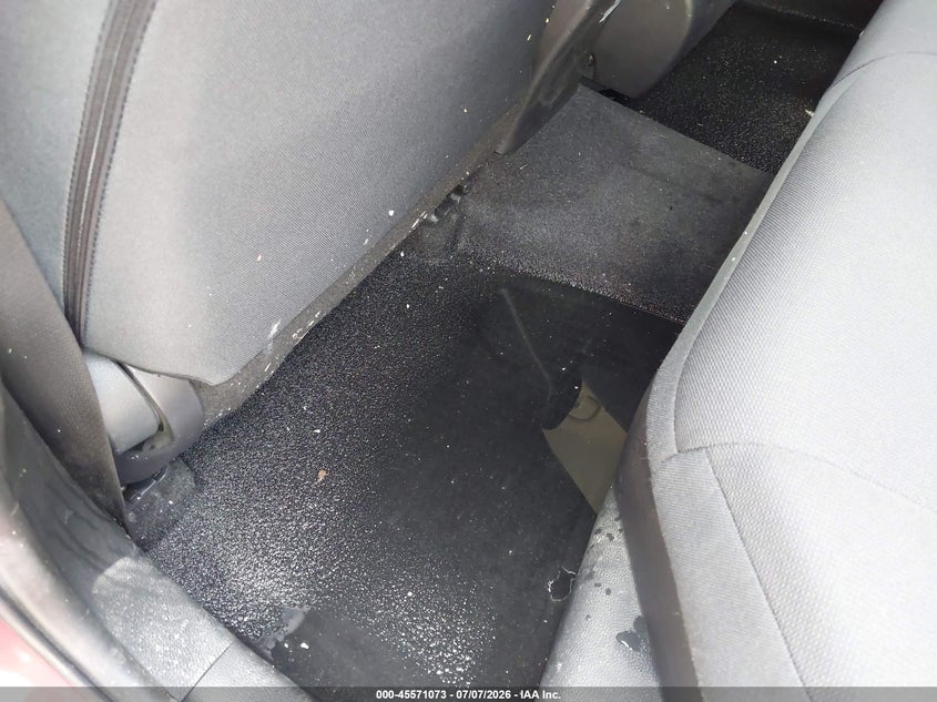 2021 Toyota Corolla VIN JTDEAMDE4MJ000793 IAAI salvage auction — WATER/FLOOD, Salvage Title, sold $4,600 on 2026-08-02 (photo 6)