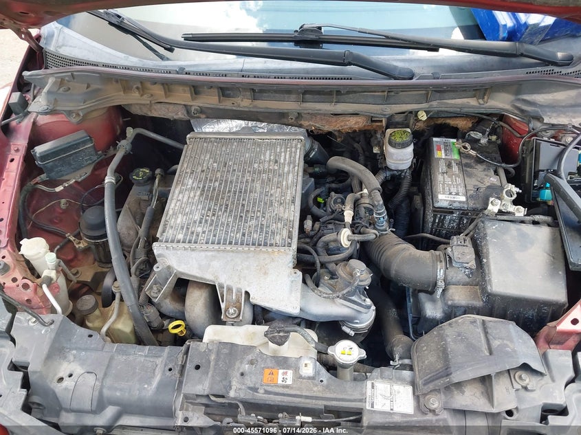 2008 Mazda Cx-7 VIN JM3ER293580197870 IAAI salvage auction — REAR END, Nrc Lienholder Repossession Paperwork (New Mexico), sold $25 on 2026-07-29 (photo 9)