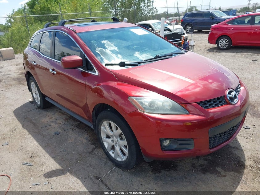 2008 Mazda Cx-7 VIN JM3ER293580197870 IAAI salvage auction — REAR END, Nrc Lienholder Repossession Paperwork (New Mexico), sold $25 on 2026-07-29 (photo 1)