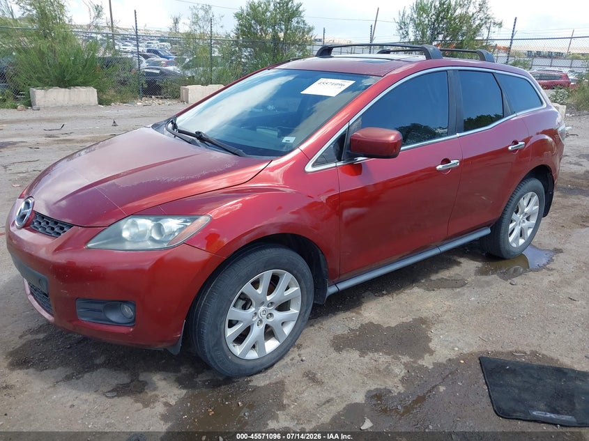 2008 Mazda Cx-7 VIN JM3ER293580197870 IAAI salvage auction — REAR END, Nrc Lienholder Repossession Paperwork (New Mexico), sold $25 on 2026-07-29 (photo 2)